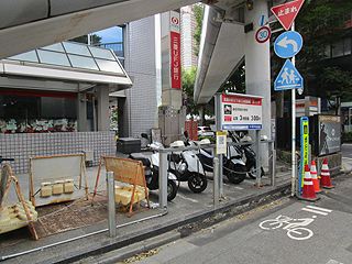 STMビル駐輪場